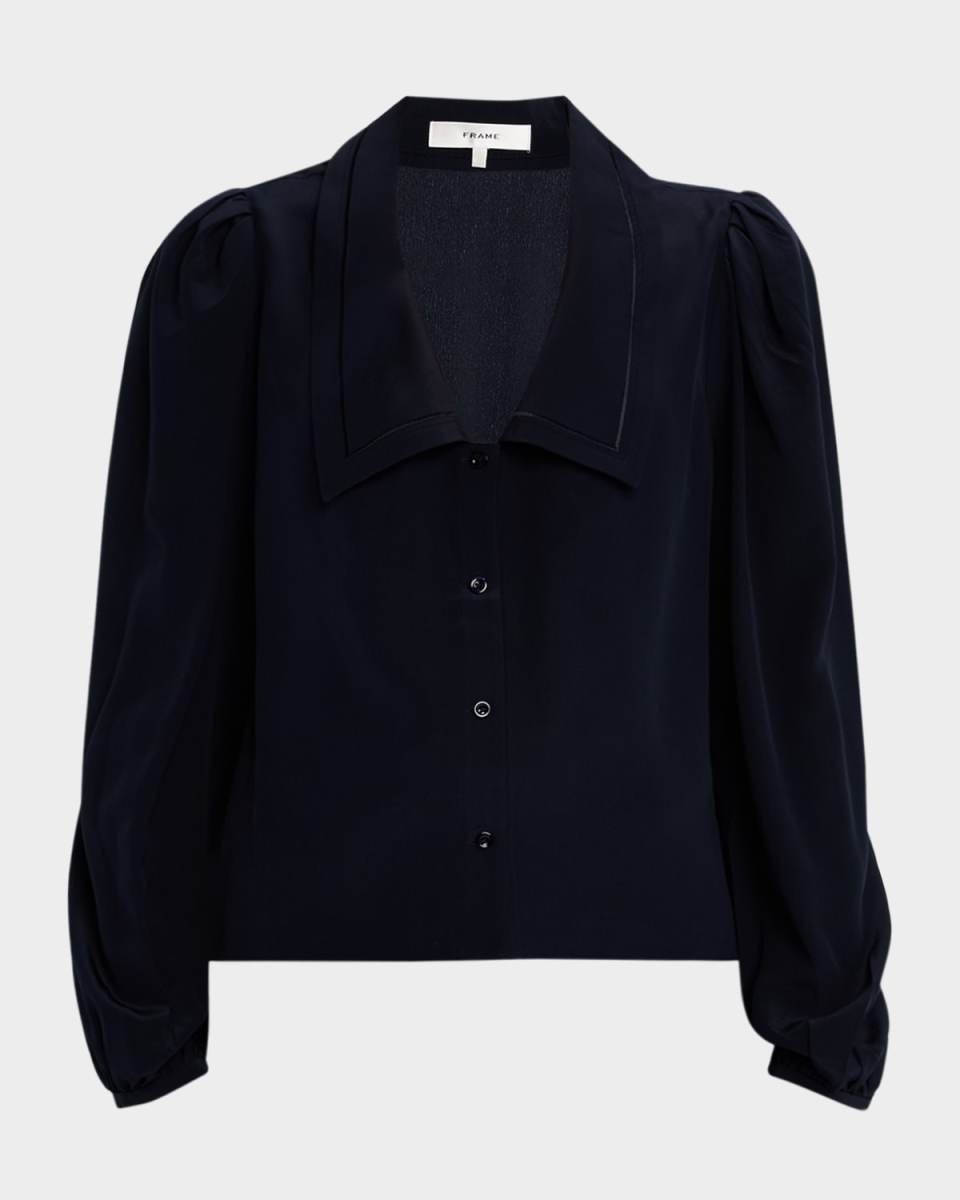 The Long-Sleeve Sailor Blous